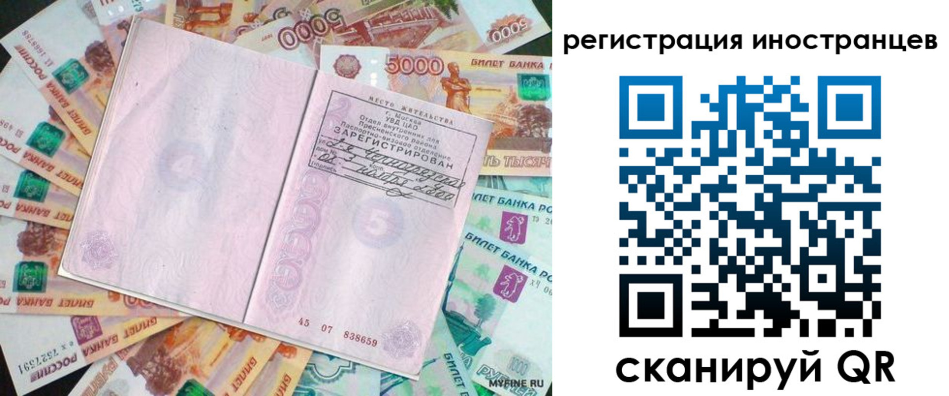 временная регистрация собственник в Усинске